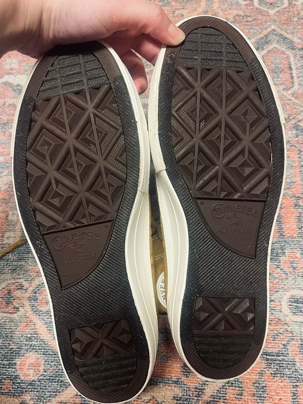 Converse Chuck Taylor High Top All Star Lift Platform Sneakers - Picture 9 of 10